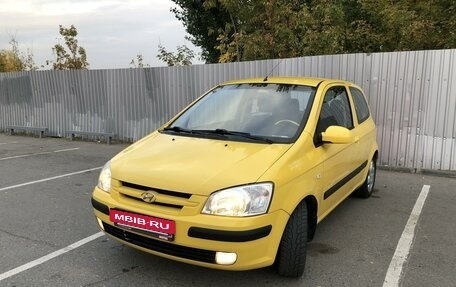 Hyundai Getz I рестайлинг, 2004 год, 440 000 рублей, 2 фотография