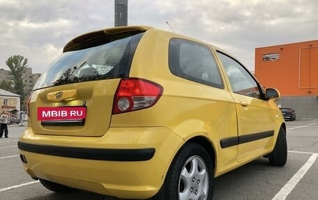 Hyundai Getz I рестайлинг, 2004 год, 440 000 рублей, 8 фотография