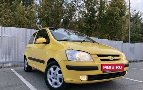 Hyundai Getz I рестайлинг, 2004 год, 440 000 рублей, 3 фотография