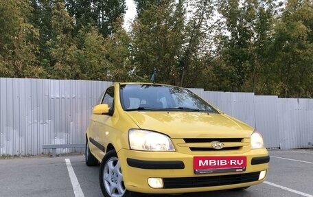 Hyundai Getz I рестайлинг, 2004 год, 440 000 рублей, 4 фотография