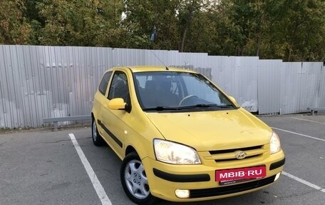 Hyundai Getz I рестайлинг, 2004 год, 440 000 рублей, 5 фотография