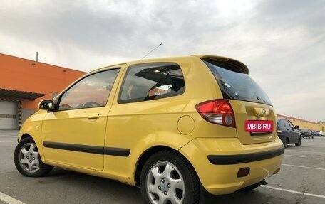 Hyundai Getz I рестайлинг, 2004 год, 440 000 рублей, 9 фотография