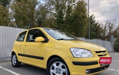 Hyundai Getz I рестайлинг, 2004 год, 440 000 рублей, 6 фотография