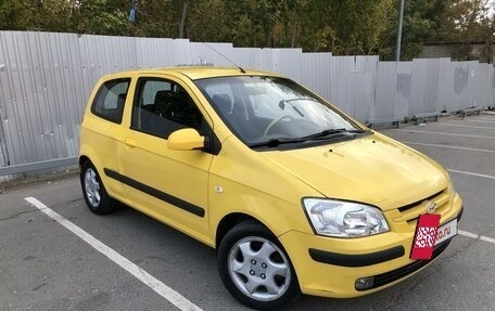 Hyundai Getz I рестайлинг, 2004 год, 440 000 рублей, 7 фотография