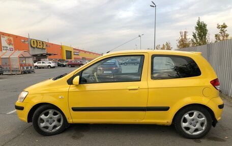 Hyundai Getz I рестайлинг, 2004 год, 440 000 рублей, 13 фотография