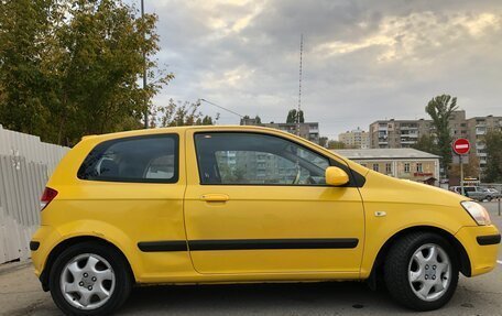 Hyundai Getz I рестайлинг, 2004 год, 440 000 рублей, 16 фотография