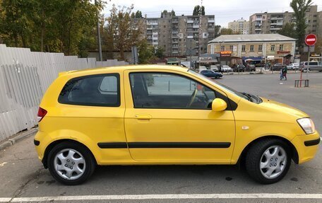 Hyundai Getz I рестайлинг, 2004 год, 440 000 рублей, 17 фотография