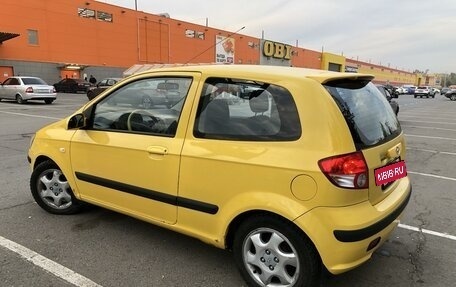 Hyundai Getz I рестайлинг, 2004 год, 440 000 рублей, 10 фотография