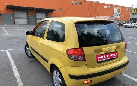 Hyundai Getz I рестайлинг, 2004 год, 440 000 рублей, 11 фотография