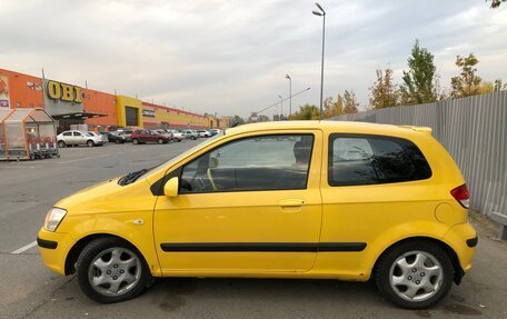 Hyundai Getz I рестайлинг, 2004 год, 440 000 рублей, 18 фотография