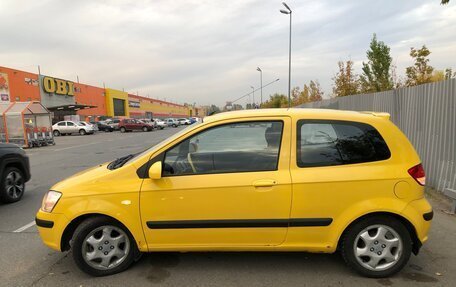 Hyundai Getz I рестайлинг, 2004 год, 440 000 рублей, 19 фотография