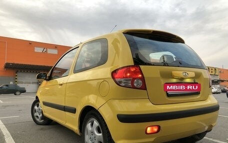 Hyundai Getz I рестайлинг, 2004 год, 440 000 рублей, 12 фотография