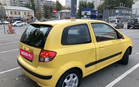 Hyundai Getz I рестайлинг, 2004 год, 440 000 рублей, 20 фотография