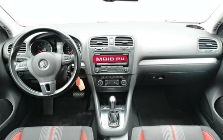 Volkswagen Golf VI, 2012 год, 873 000 рублей, 8 фотография