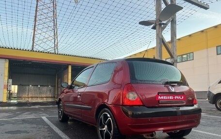 Renault Clio III, 2001 год, 280 000 рублей, 5 фотография