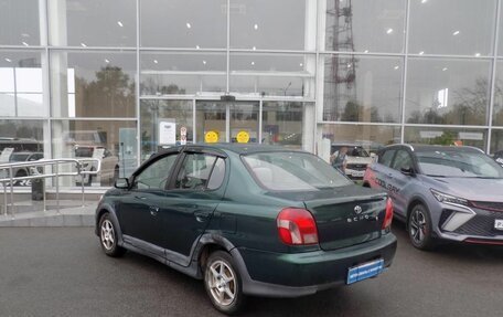 Toyota Echo, 2001 год, 370 001 рублей, 7 фотография