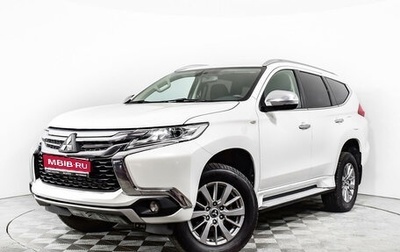 Mitsubishi Pajero Sport III рестайлинг, 2017 год, 2 805 665 рублей, 1 фотография