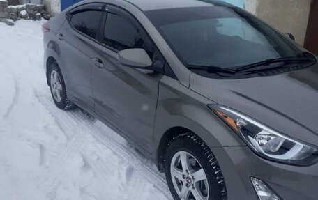 Hyundai Elantra V, 2014 год, 1 400 050 рублей, 2 фотография