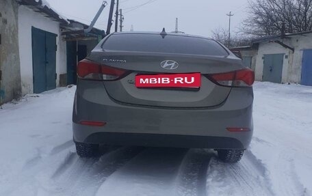 Hyundai Elantra V, 2014 год, 1 400 050 рублей, 4 фотография