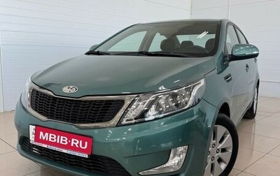 KIA Rio III рестайлинг, 2012 год, 880 000 рублей, 1 фотография