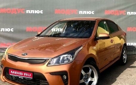 KIA Rio IV, 2017 год, 1 379 000 рублей, 1 фотография