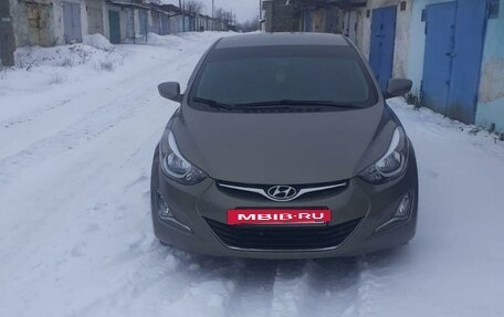 Hyundai Elantra V, 2014 год, 1 400 050 рублей, 9 фотография