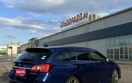 Subaru Levorg I, 2016 год, 1 780 000 рублей, 4 фотография