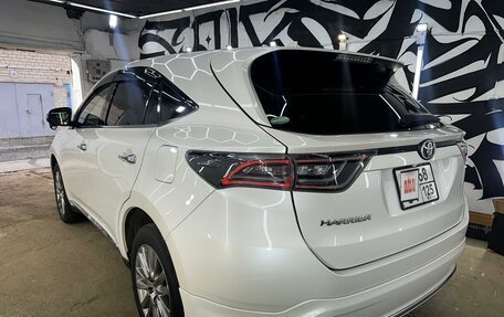 Toyota Harrier, 2016 год, 7 фотография