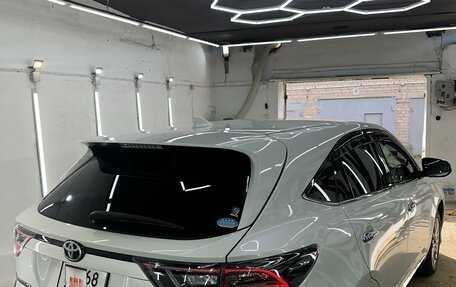 Toyota Harrier, 2016 год, 9 фотография