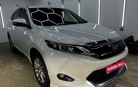 Toyota Harrier, 2016 год, 2 фотография