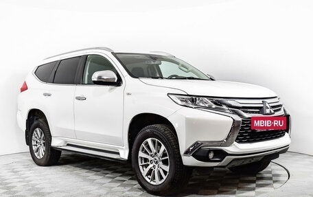 Mitsubishi Pajero Sport III рестайлинг, 2017 год, 2 805 665 рублей, 3 фотография