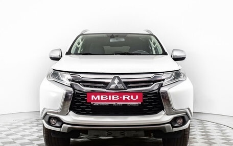 Mitsubishi Pajero Sport III рестайлинг, 2017 год, 2 805 665 рублей, 2 фотография