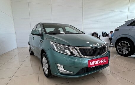 KIA Rio III рестайлинг, 2012 год, 880 000 рублей, 3 фотография