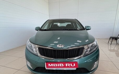 KIA Rio III рестайлинг, 2012 год, 880 000 рублей, 2 фотография