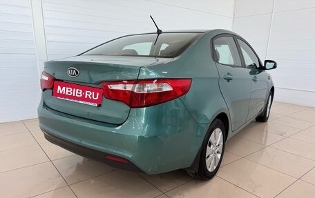 KIA Rio III рестайлинг, 2012 год, 880 000 рублей, 4 фотография