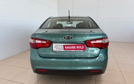 KIA Rio III рестайлинг, 2012 год, 880 000 рублей, 5 фотография