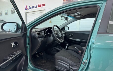 KIA Rio III рестайлинг, 2012 год, 880 000 рублей, 7 фотография