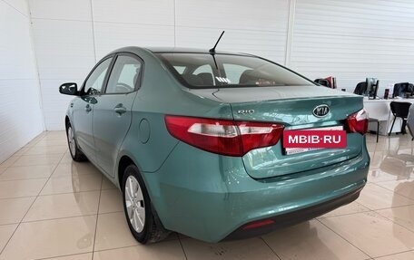 KIA Rio III рестайлинг, 2012 год, 880 000 рублей, 6 фотография