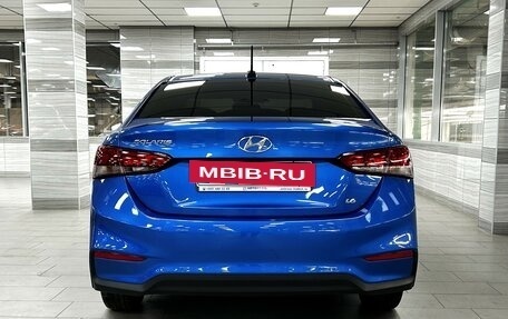 Hyundai Solaris II рестайлинг, 2018 год, 1 375 000 рублей, 4 фотография