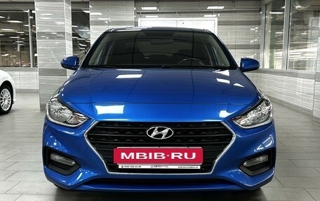 Hyundai Solaris II рестайлинг, 2018 год, 1 375 000 рублей, 3 фотография