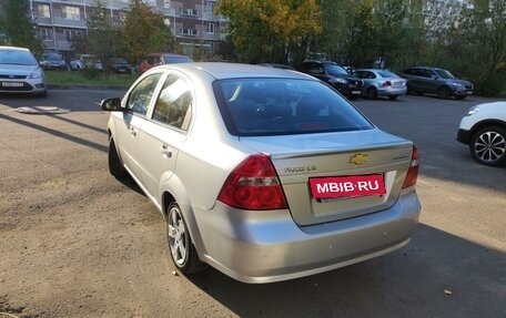 Chevrolet Aveo III, 2011 год, 580 000 рублей, 4 фотография