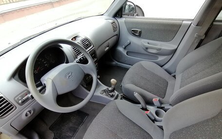 Hyundai Accent II, 2008 год, 699 000 рублей, 8 фотография