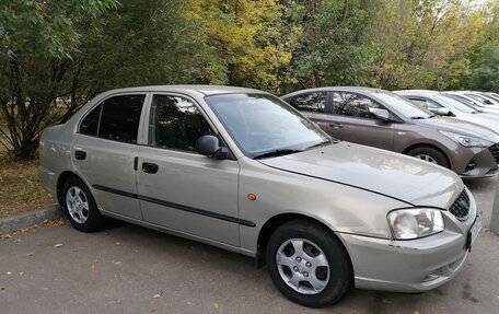 Hyundai Accent II, 2008 год, 699 000 рублей, 2 фотография