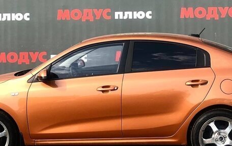 KIA Rio IV, 2017 год, 1 379 000 рублей, 2 фотография