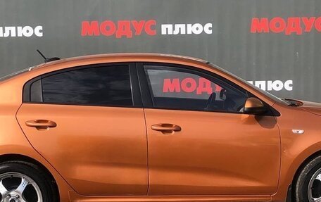 KIA Rio IV, 2017 год, 1 379 000 рублей, 6 фотография