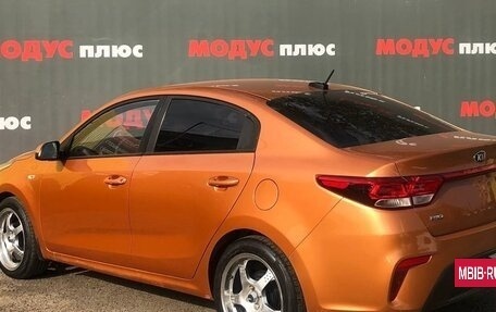 KIA Rio IV, 2017 год, 1 379 000 рублей, 3 фотография