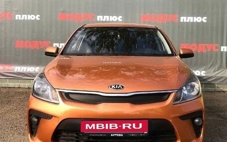 KIA Rio IV, 2017 год, 1 379 000 рублей, 9 фотография