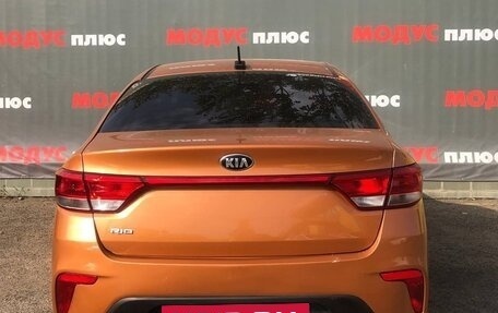 KIA Rio IV, 2017 год, 1 379 000 рублей, 4 фотография