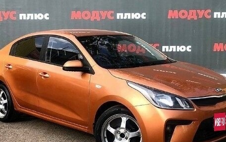 KIA Rio IV, 2017 год, 1 379 000 рублей, 7 фотография