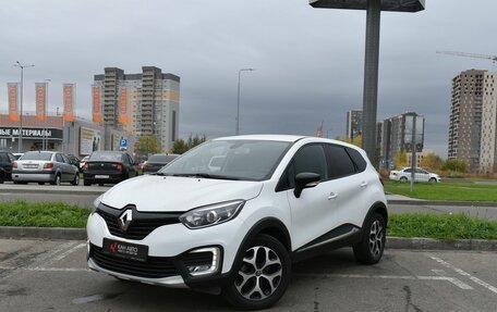 Renault Kaptur I рестайлинг, 2017 год, 1 149 000 рублей, 1 фотография